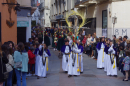Palm Sunday procession, Caceres, Spain